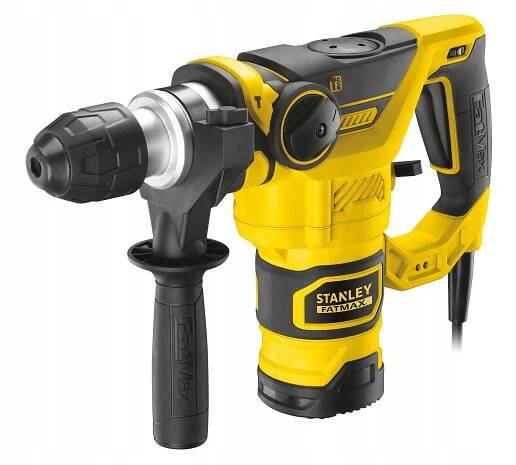STANLEY FATMAX Vrtačka SDS-plus 1250W 3,5J Pneumatická sada