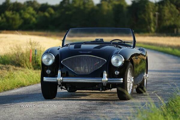 Austin Healey 100-4 BN1 1955 na prodej ve Švédsku 