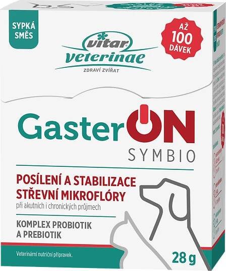 Vitar Veterinae GasterON SYMBIO dóza 28 g