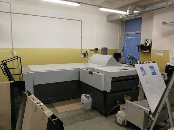 HEIDELBERG SUPRASETTER 105 GEN II | Machinery Europe