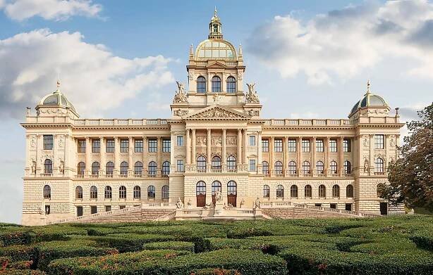 Národní muzeum Praha - největší muzeum v České republice