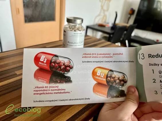ReduXin FORTE recenze, zkušenost, test