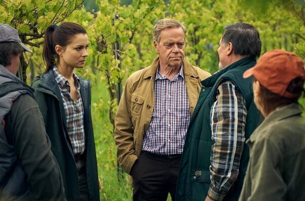 Weingut Wader - Neue Wege - Z filmu - Henriette Richter-Röhl, Jürgen Heinrich