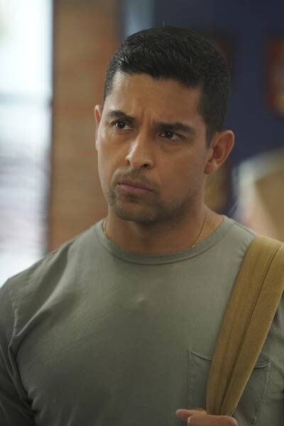 Námořní vyšetřovací služba - Krev ve vodě - Z filmu - Wilmer Valderrama