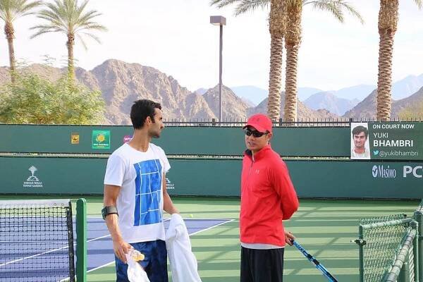 Stephen Koon - Yuki Bhambri`s Coach.