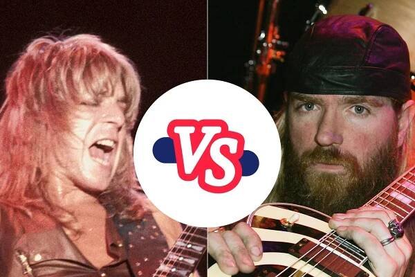 VOTE: Better Ozzy Osbourne Guitarist - Randy Rhoads vs. Zakk Wylde