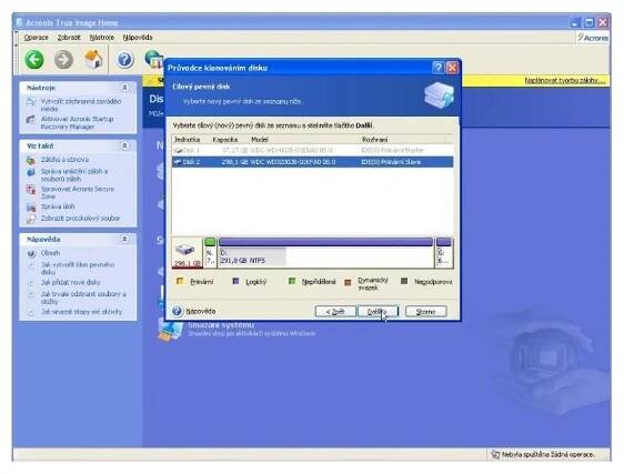 Acronis True Image Home 2009 CZ