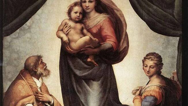 Sixtinská madona: kultovní obraz slaví 500 let