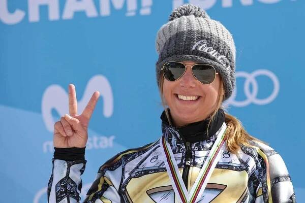 Spousta věcí se dá zlepšit, říká i po životní sezoně snowboardistka a lyžařka Ledecká