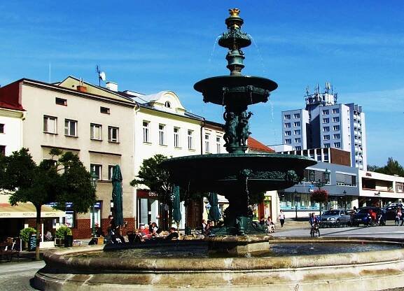 Za památkami do města Karviná - Dům, budova