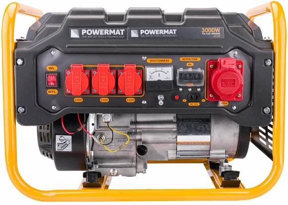 Generátor proudu Powermat PM-AGR-3000MNS 3000 W / PM1194