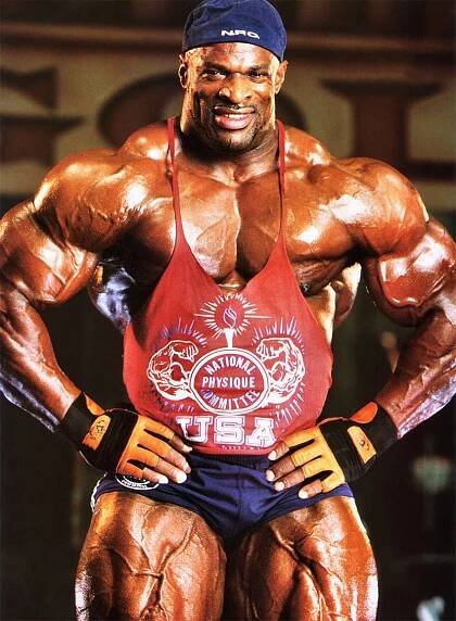 Obraz Na Plátně CANVAS Ronnie Coleman kulturista Obraz 100x70 cm