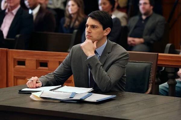 Trial & Error - Unusual Suspect - Z filmu - Nicholas D'Agosto