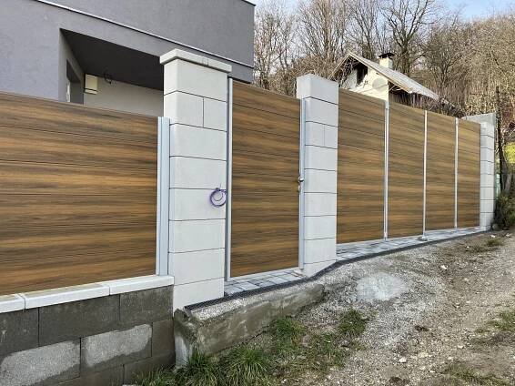 Bratislava - Rača - WPC Ploty