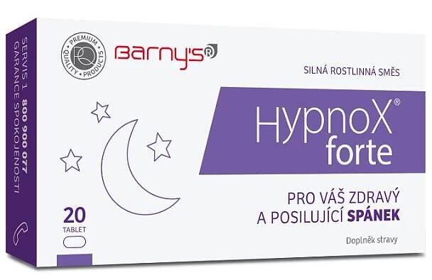 Barnys HypnoX forte tbl.20