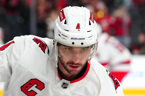 NHL: Carolina Hurricanes at Vegas Golden Knights