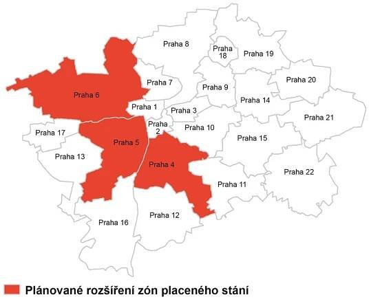 Parkování v Praze se opět změní! Řidiči zaplatí na dalších místech | TN.cz