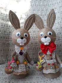 Easter Bunny Crafts, Easter Crafts For Kids, Easter Diy, Spring Crafts, Bunny Templates, Happy Easter Greetings, Easter Arrangement, Rabbit Crafts