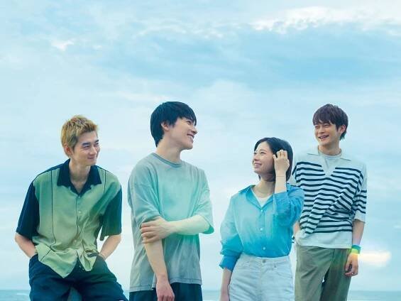 Šuntaró Janagi, Takumi Kawaniši, Hijori Sakurada, Kai Inowaki - Buzzy Noise - Promo