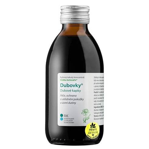 Dědek kořenář Dubové kapky RK 200 ml (Quercus L.)
