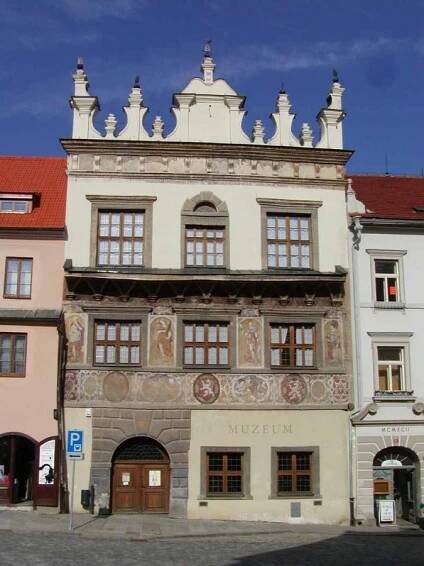 Prachatické muzeum | Interiéry