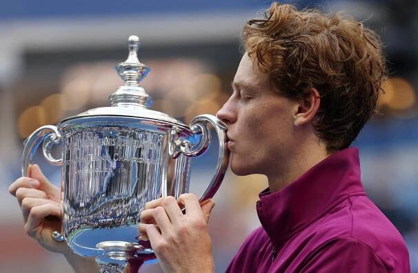 Jannik Sinner vyhrál US Open