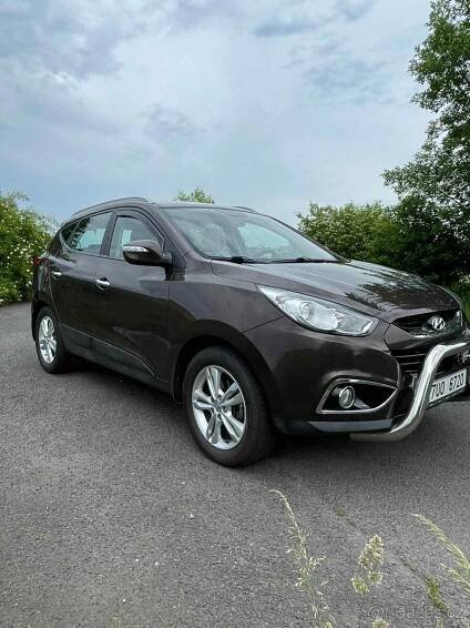 Hyundai ix35 1,7 CRDI Trikolor - Chomutov