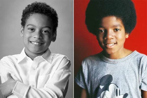 Juliano Krue Valdi and Michael Jackson