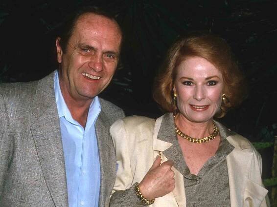 Bob Newhart and wife Ginny Newhart