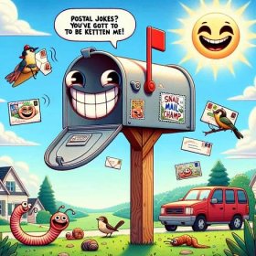 mailbox puns
