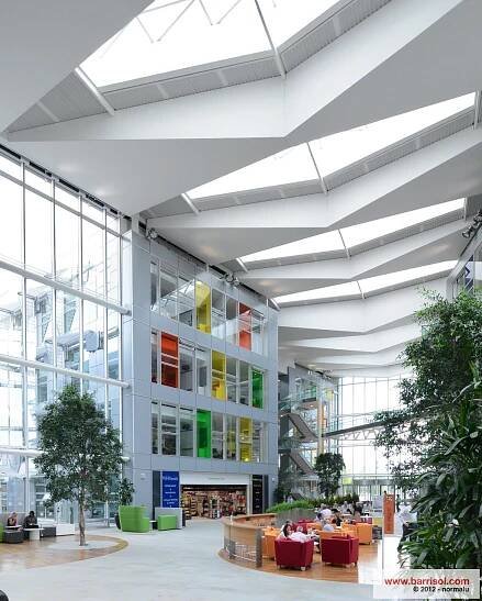 Network Rail National Centre | Barrisol PJC Acoustics Barrisol Stretch Ceiling Specialists London