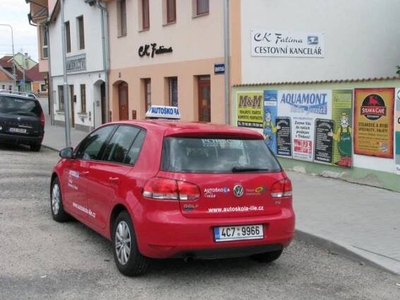 Osobní vozidla | Autoškola Ille Třeboň | školicí centrum Jižní Čechy