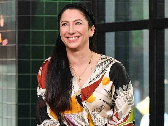Gesine Bullock-Prado visits the Build Series to discuss her show 'Baked in Vermont' on May 23, 2018 in New York City.