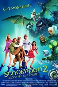 Scooby-Doo 2: Nespoutané příšery (2004) | Galerie - Plakáty | ČSFD.cz