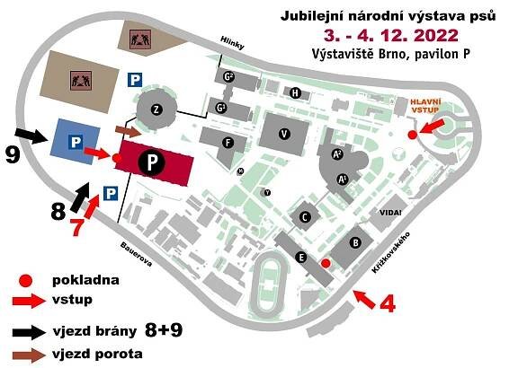 Jubilejní Národní výstava psů - Veletrhy Brno