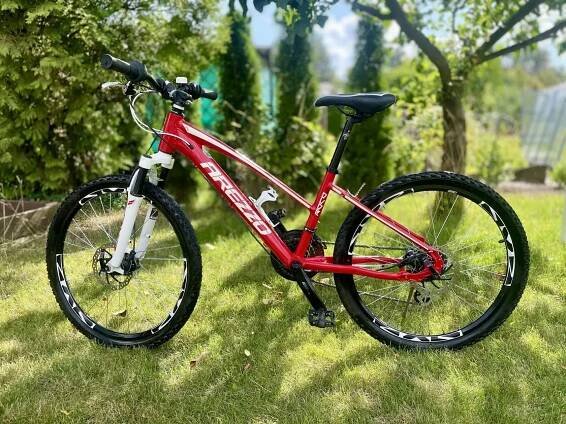 Horské Kolo Arezzo ROCO 24" Red za 4 000 Kč