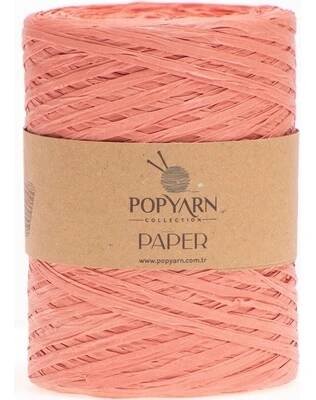 Popyarn papírová příze Paper B524 - růžová