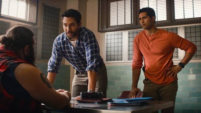 Námořní vyšetřovací služba: Hawai - Blind Curves - Z filmu - Noah Mills, Alex Tarrant