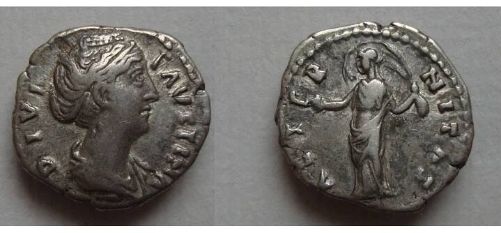 Faustina I - AETERNITAS  (D21131)