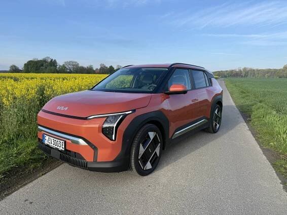 Kia EV3 im Test: Aufgepasst, eine ungeahnte Spaßmaschine!