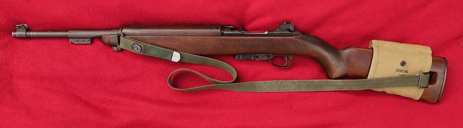 Karabina US M1 - Sběratelské zbraně