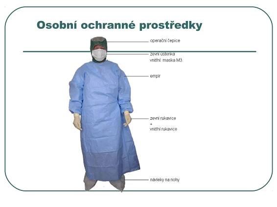 Osobní ochranné prostředky
 