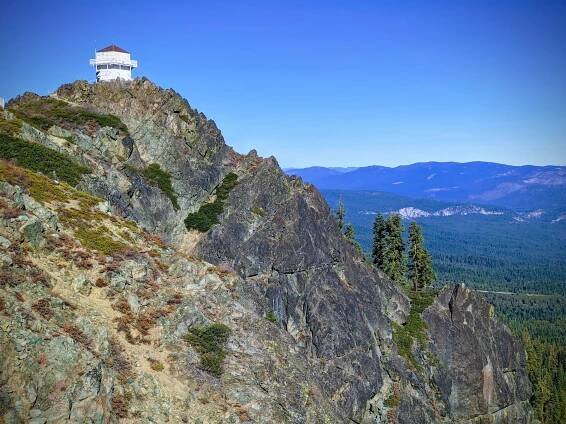 Mt. Hough Trails and Conditions in Quincy California — Yuba Expeditions Adventure Center