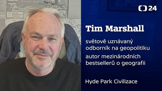Dívá se Donald Trump do map? Ne, odpovídá Tim Marshall, odborník na geopolitiku (video) | Kurzy.cz