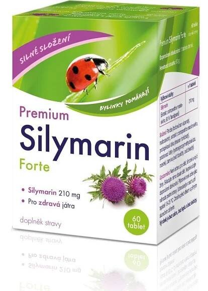 Premium Silymarin Forte 60 tablet