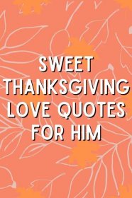 Thanksgiving Love Quote