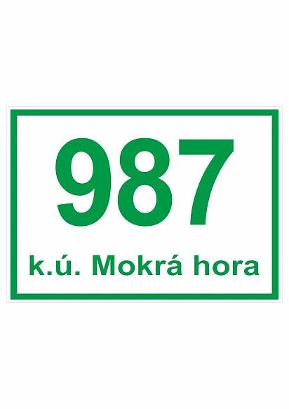 Číslo evidenční - Brno