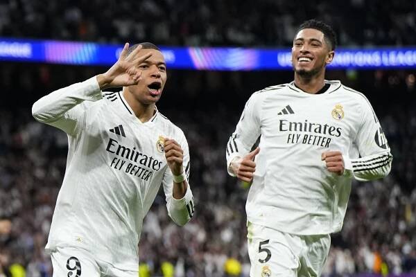 Mbappé strelil hetrik a ukázal, prečo ho Real tak veľmi chcel. Pre City je to nové dno, napísal The Athletic