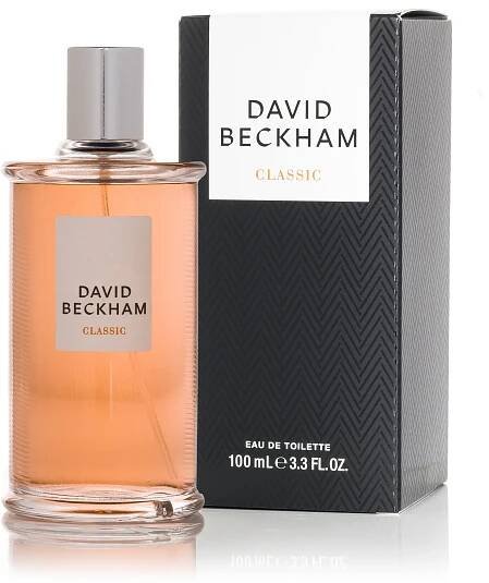 DAVID BECKHAM Classic EdT 100 ml