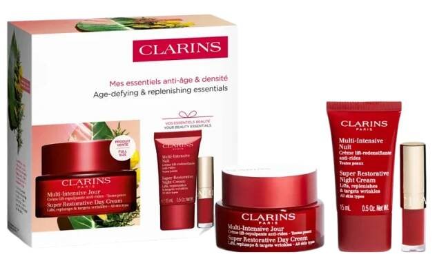 Clarins Multi Intensive Gesichtspflege SET